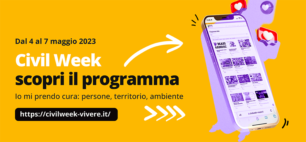 Civil Week 2023, scopri il programma completo: è online - CSV Lombardia