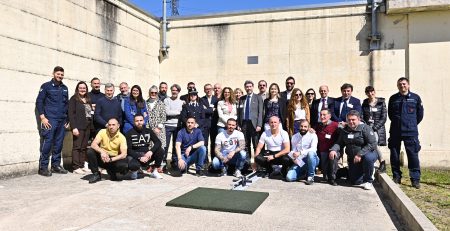 Casa Circondariale di Como, inaugurazione del percorso vita