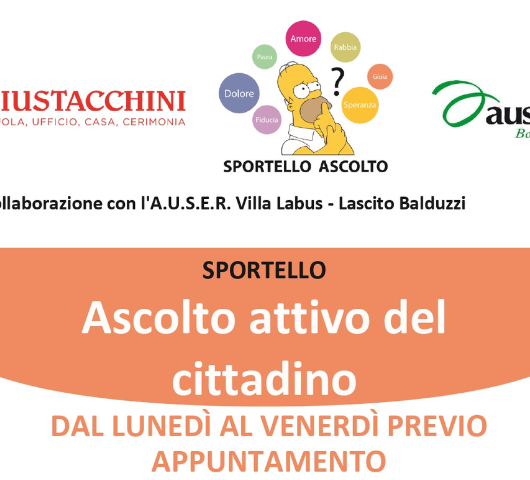 sportello ascolto attivo