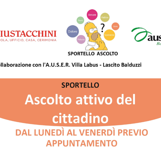 sportello ascolto attivo