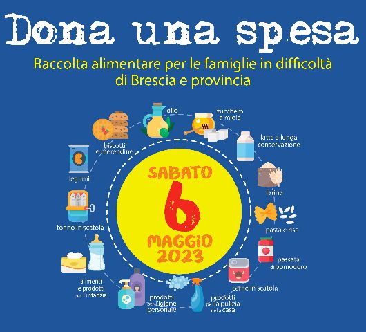 dona una spesa
