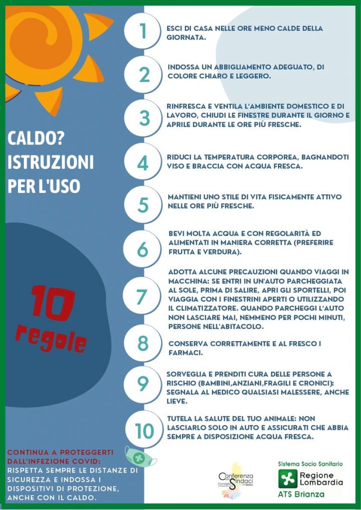 caldo istruzione per l'uso