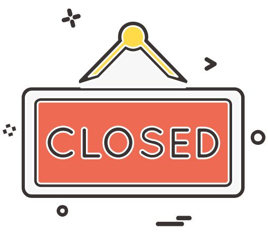 closed