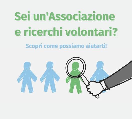 Ricerca volontari