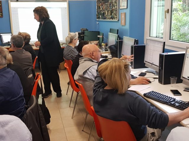 Corso di informatica realizzato nell'ambito del progetto Facilitazioni