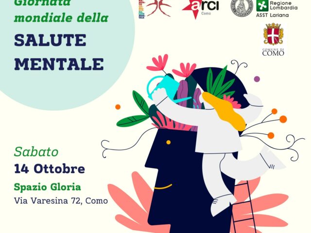 locandina giornata salute mentale Como