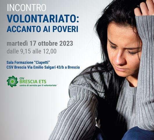 CSV BS Povertà