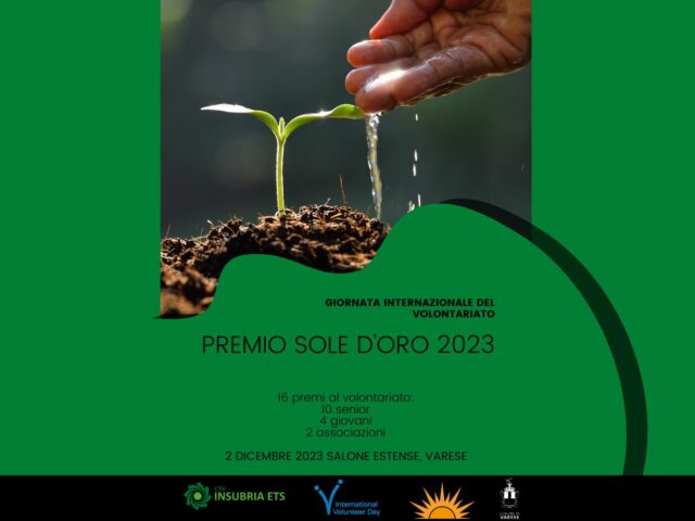 Premiazione Sole d'Oro 2023