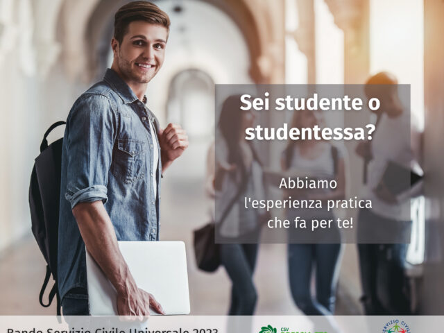 Servizio Civile Universale 2023