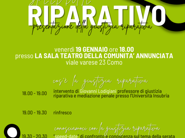 face to face speed date riparativo per sito