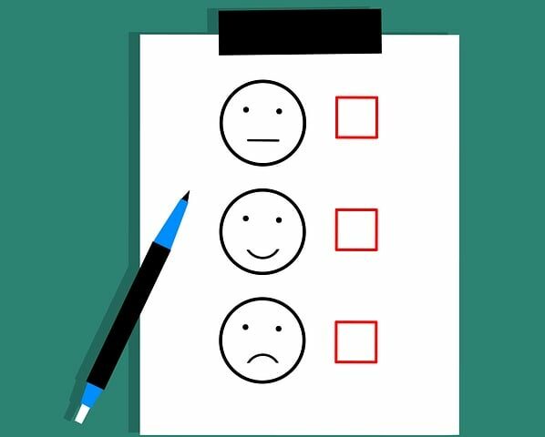 Livello di soddisfazione corsi, feedback consulenze (Foto di Mohamed Hassan da Pixabay)