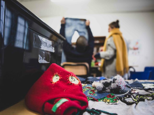 Progetto Filodritto, rammendo al carcere del Bassone di Como foto di Davide Bordogna