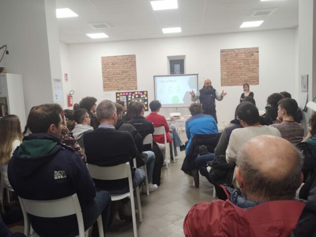 Mauro Oricchio incontri informativi servizio civile CSV Insubria como