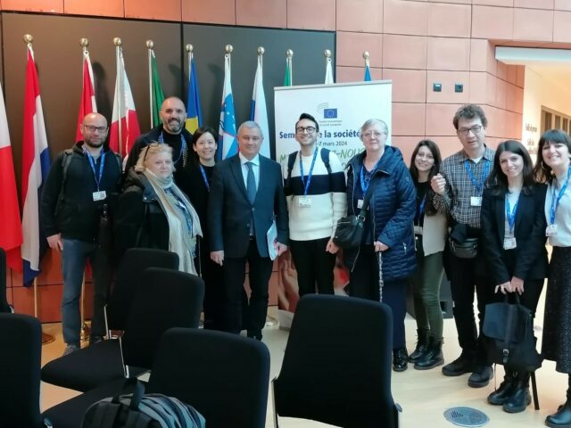 "Civil society week" giovani a Bruxelles