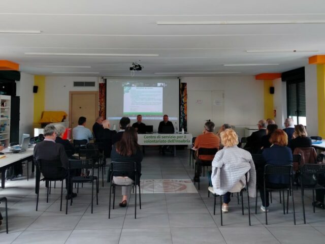 Assemblea soci CSV Insubria maggio 2024