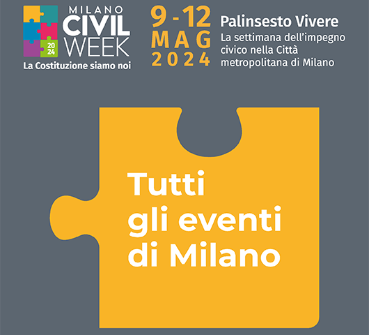 Milano Civil Week Vivere 2024: gli eventi a Milano