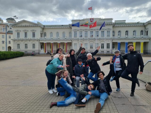 Erasmus+ viaggio in Lituania di un gruppo di utenti del Dipartimento salute mentale di Como