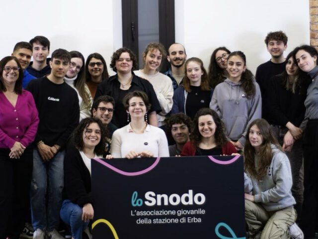 I ragazzi de Lo Snodo di Erba