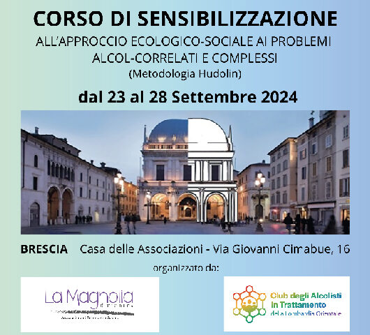 Corso sensibilizzazione