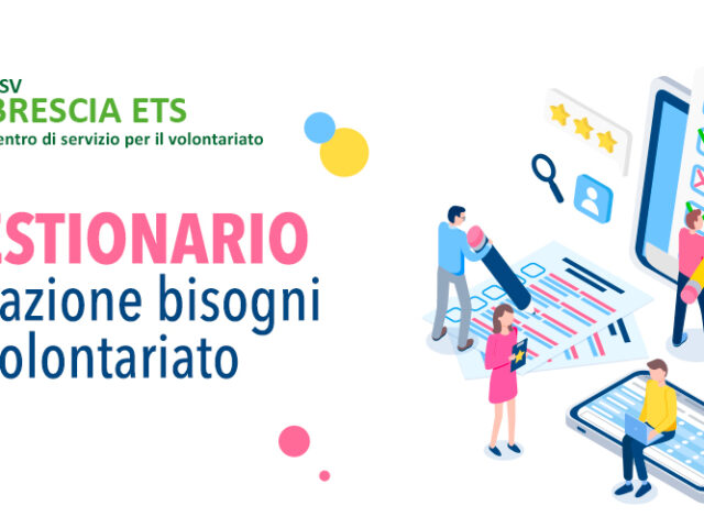 Questionario Rilevazione Bisogni