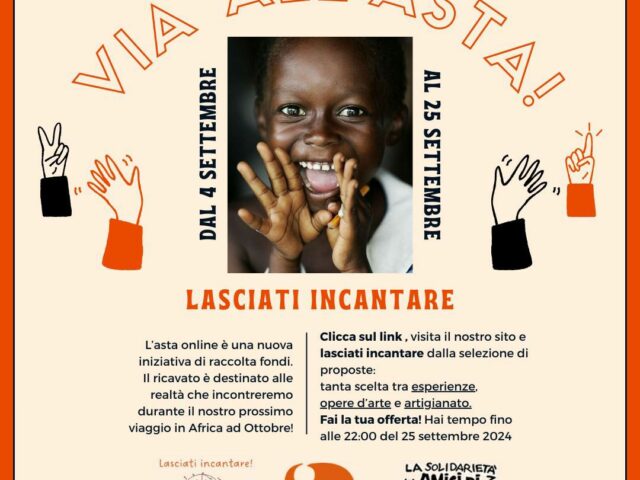 Asta per l'Africa TerraLuce amici di zinviè