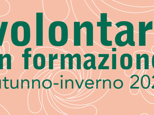 volontari in formazione 2024