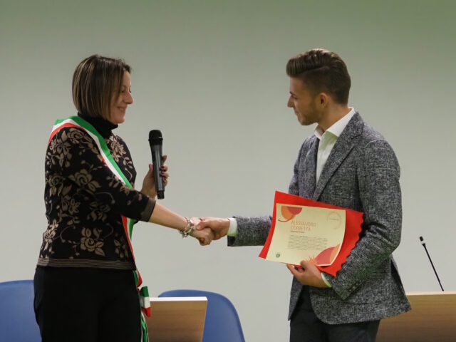 Alessandro Corbetta Premio sole d'oro 2024 giovani