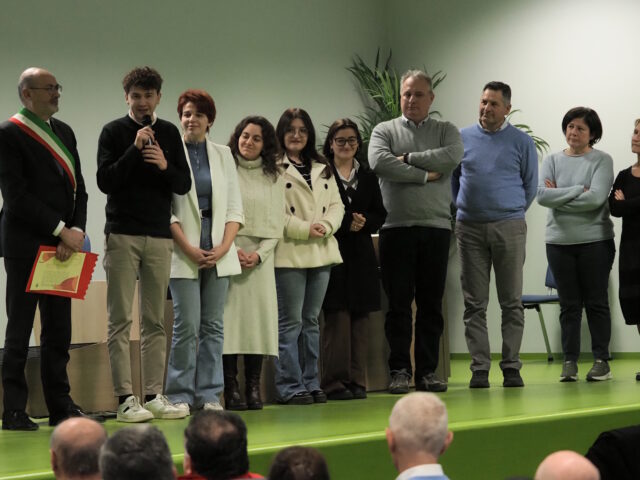 Rete confluenze Premio sole d'oro associazioni 2024