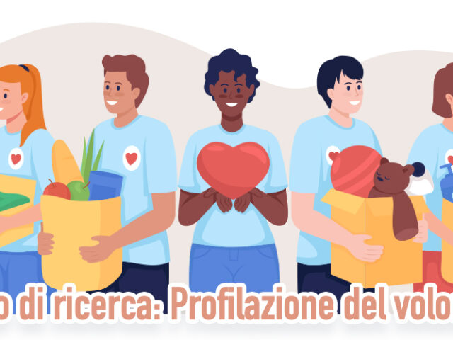 Ricerca sul volontariato