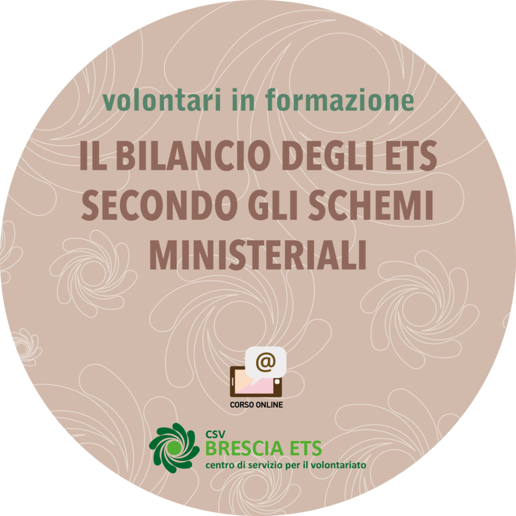 Corso Bilancio ETS