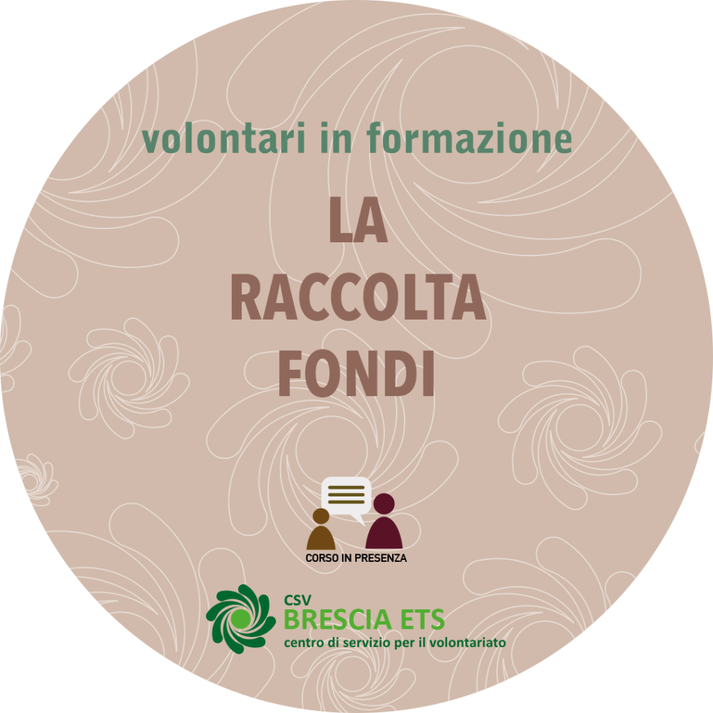 CSV Brescia: La raccolta fondi
