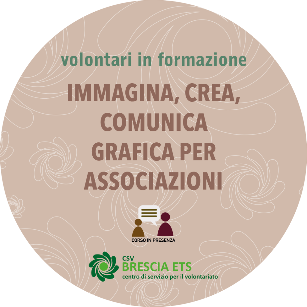 CSV Brescia: Grafica per le associazioni