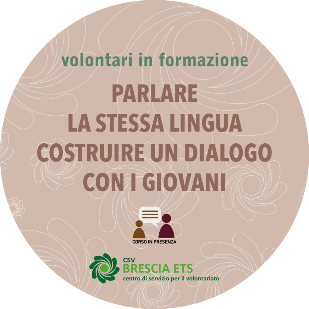 CSV Brescia: parlare la stessa lingua