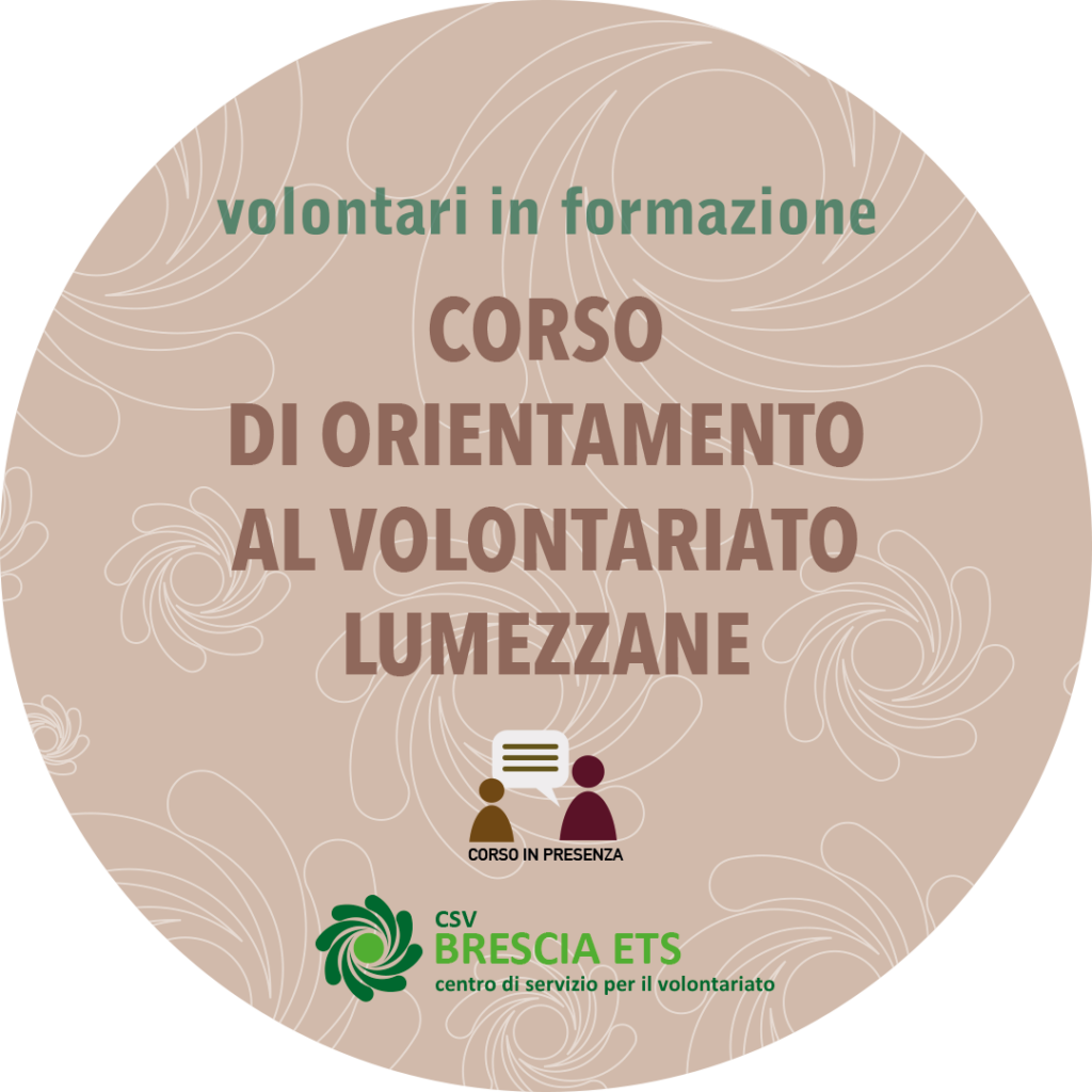 CSV Lumezzane Orientamento Volontariato
