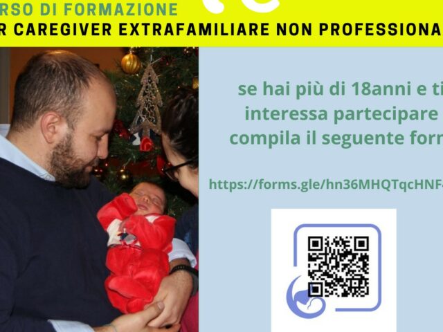 "Avrò cura di te", un corso gratuito per diventare caregiver di bambini con disabilità