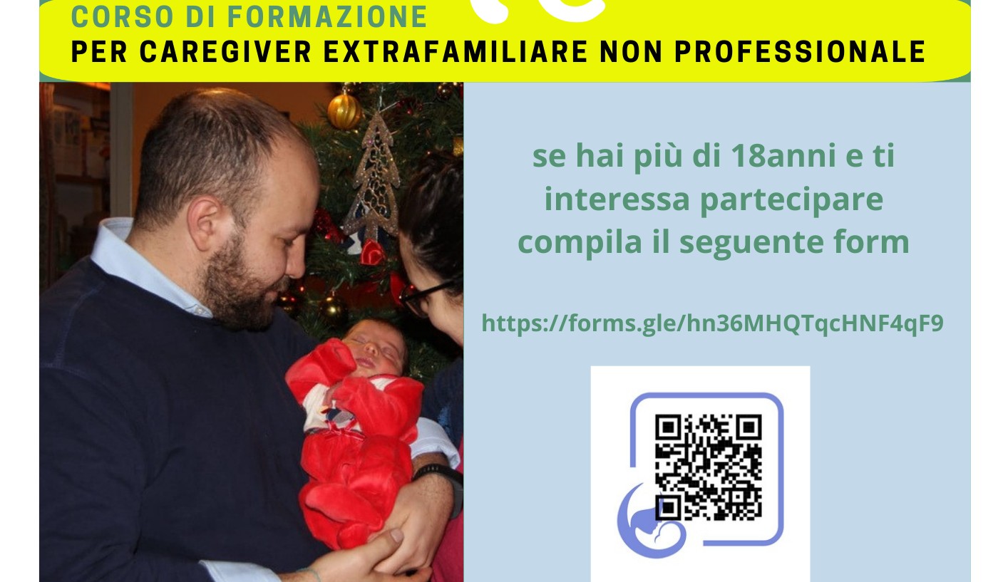 "Avrò cura di te", un corso gratuito per diventare caregiver di bambini con disabilità