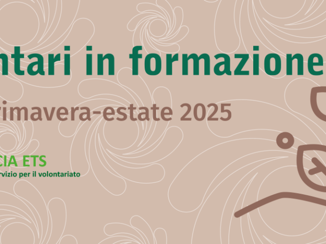 volontari in formazione 2025