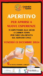 Locandina Aperitivo SCU
