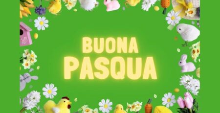 Auguri di buona pasqua