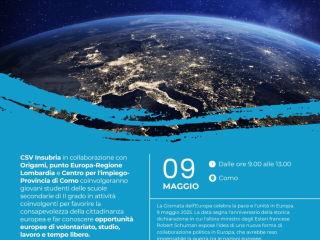 Giornata dell'europa 2024