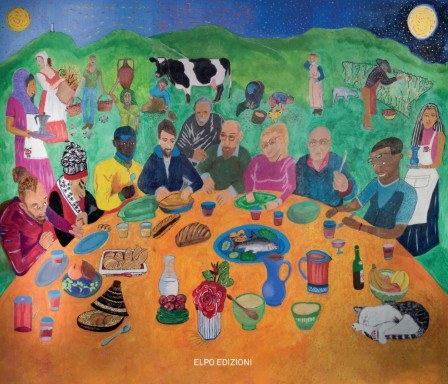 Copertina libro per Incroci