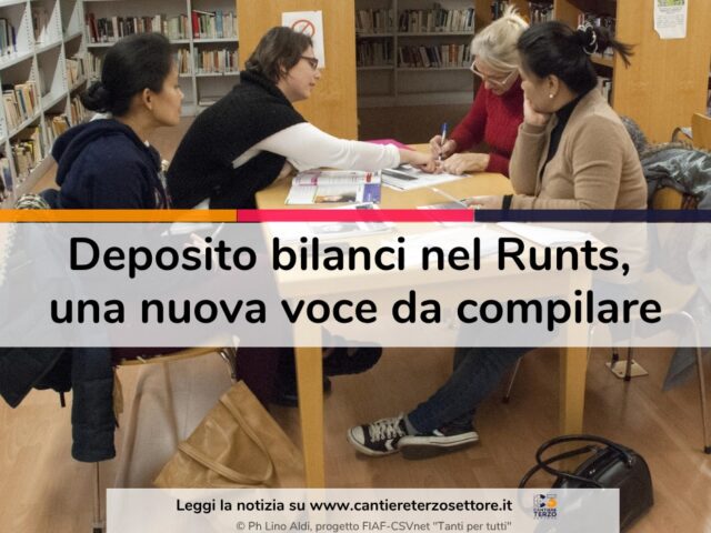 deposito bilanci runts