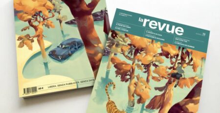 la revue volontariato a fumetti