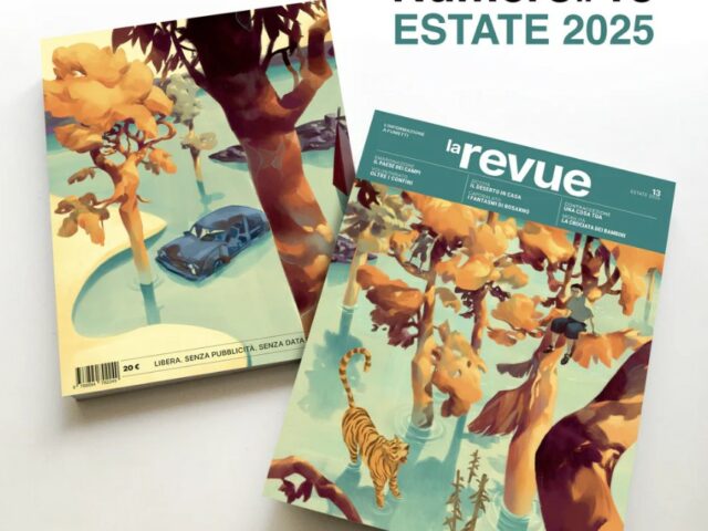 la revue volontariato a fumetti
