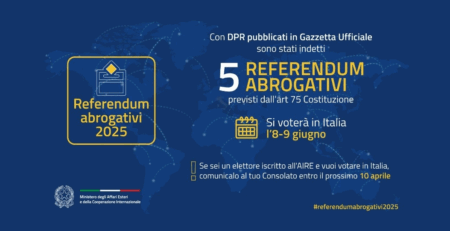 referendum 8 e 9 giugno 2025