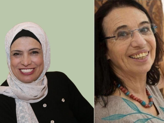 Aisha Khatib ed Irit Hakim - combattenti per la pace