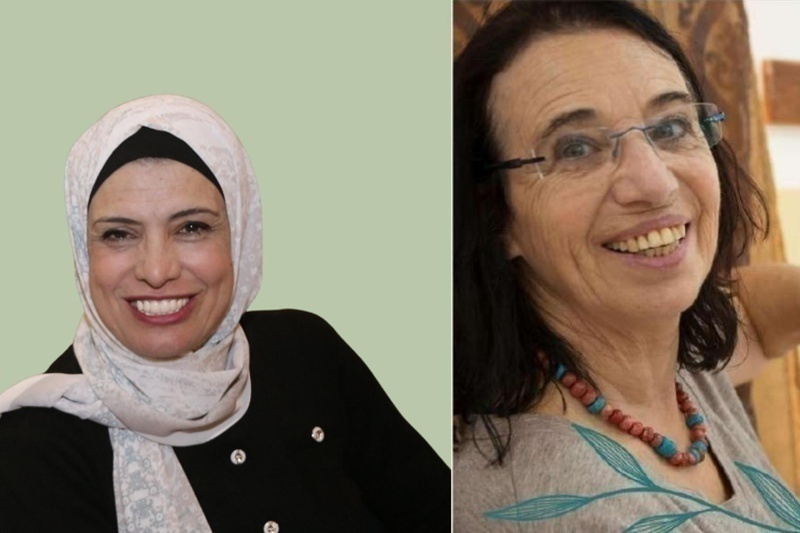 Aisha Khatib ed Irit Hakim - combattenti per la pace