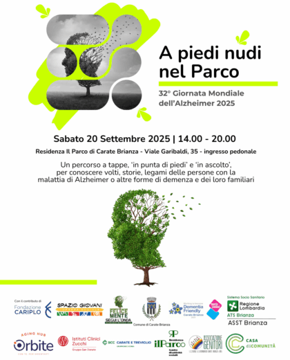 A piedi nudi nel Parco POST SOCIAL - Recto