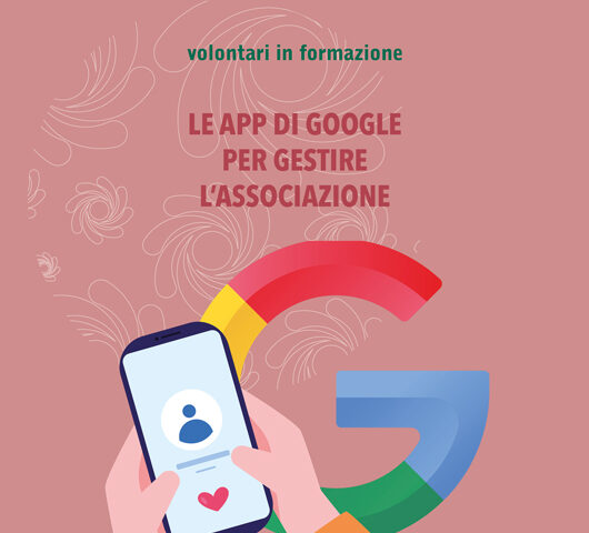 Google per gestire associazione