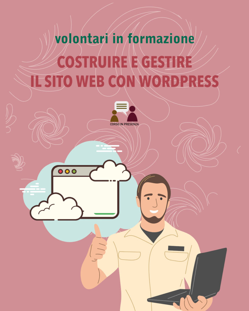 Sito web con Wordpress
